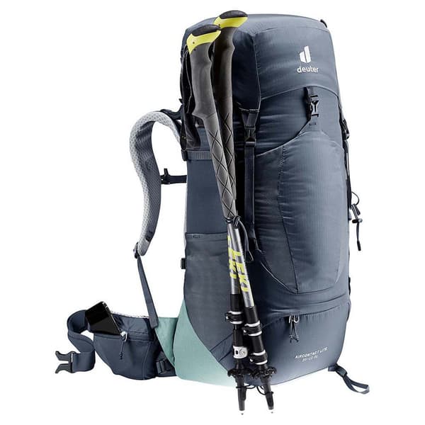 Deuter Reppu Aircontact Lite 35+10l Sl Sininen
