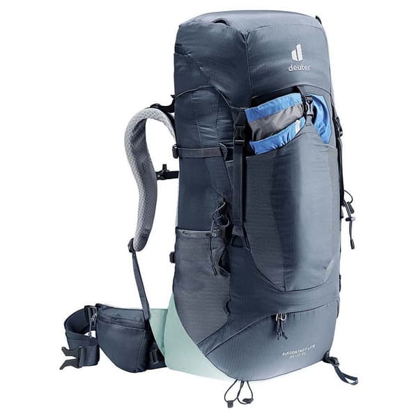 Deuter Reppu Aircontact Lite 35+10l Sl Sininen