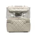 Pikkukuva 3 / 10: Pre-owned Chanel Aquarium Backpack White