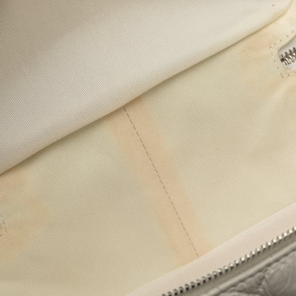 Pre-owned Chanel Aquarium Backpack White