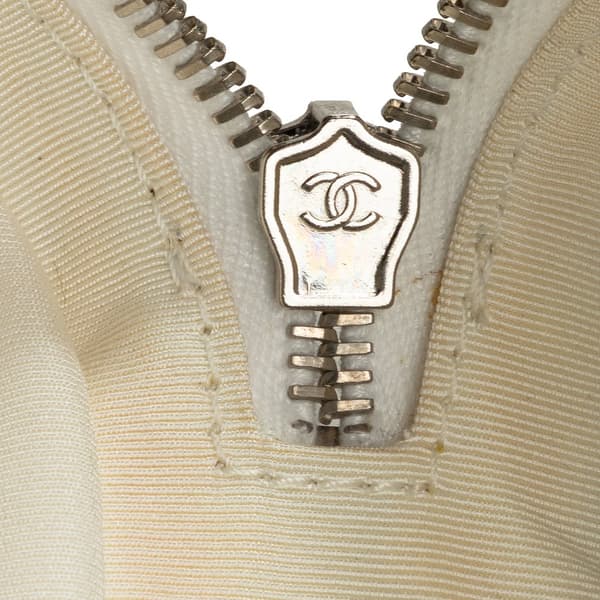 Pre-owned Chanel Aquarium Backpack White