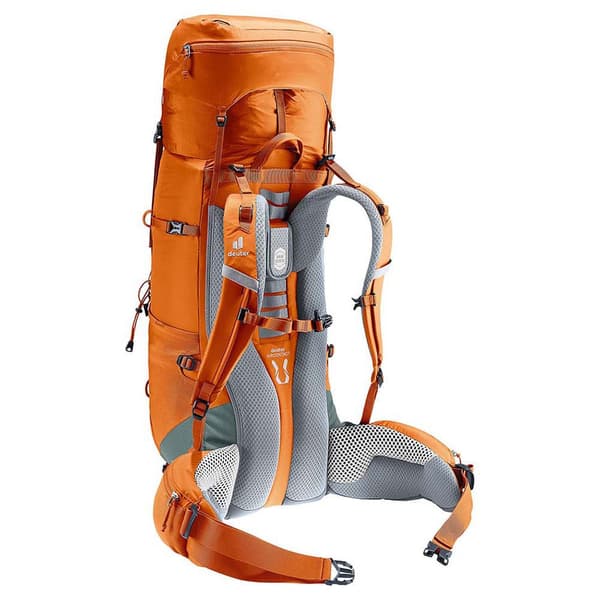 Deuter Reppu Aircontact Lite 40+10l Oranssi