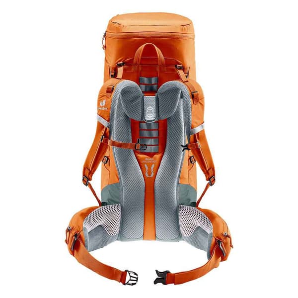 Deuter Reppu Aircontact Lite 40+10l Oranssi