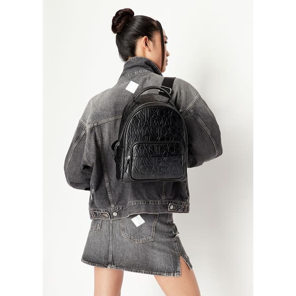 Armani Exchange Ryggsäck 942805_cc793 Svart