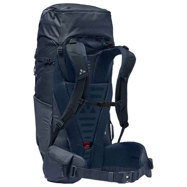 Vaude Tents Rygsæk Asymmetric 48+8l Blå