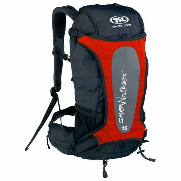 Tsl Outdoor Reppu Snowalker 15l Musta