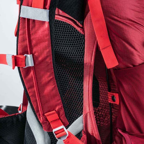 Elbrus Rygsæk Camino 50l Rød