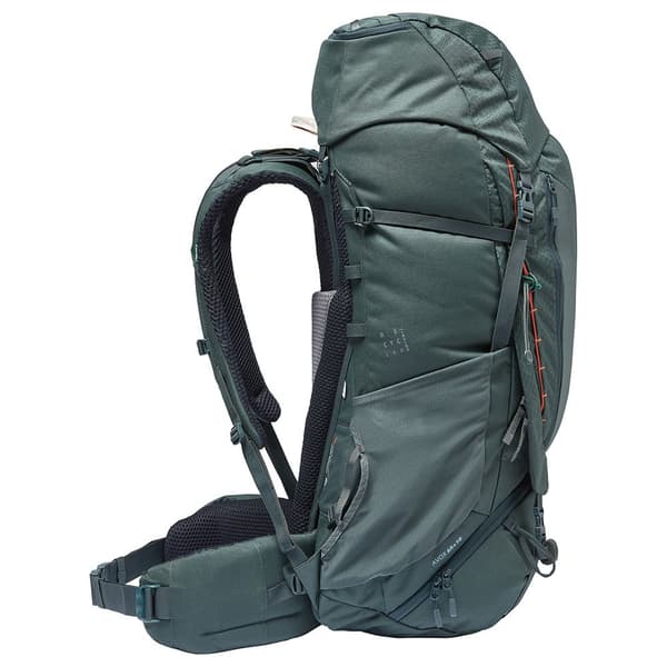 Vaude Tents Reppu Avox 65+10l Vihreä