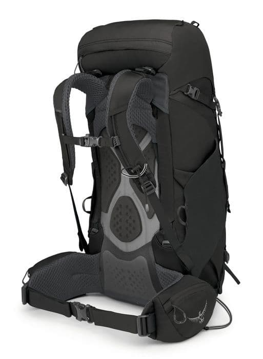 Vandringsryggsäck - Fiskgjuse - Kyte 38 M/L - Svart - 100 % nylon - 38L