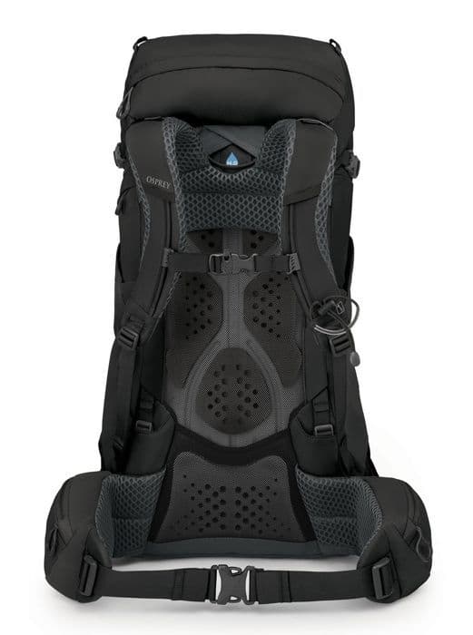 Vandringsryggsäck - Fiskgjuse - Kyte 38 M/L - Svart - 100 % nylon - 38L