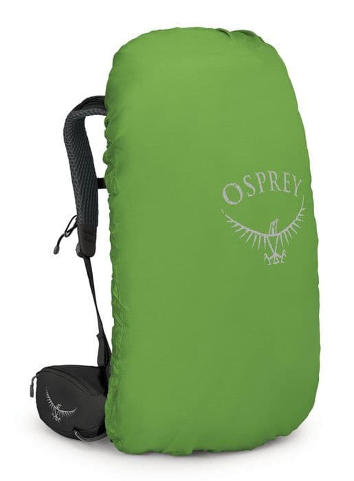 Vandringsryggsäck - Fiskgjuse - Kyte 38 M/L - Svart - 100 % nylon - 38L