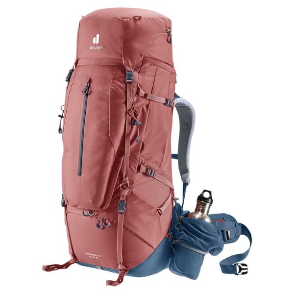 Deuter Rygsæk Aircontact X 60+15l Sl Rosa