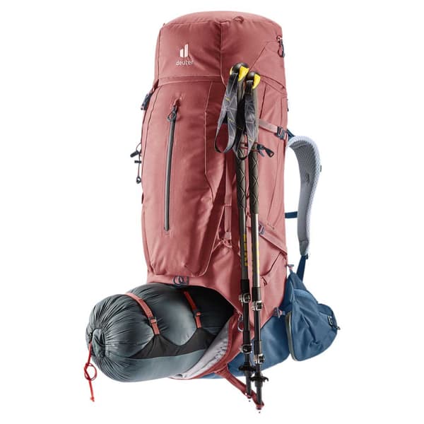 Deuter Rygsæk Aircontact X 60+15l Sl Rosa