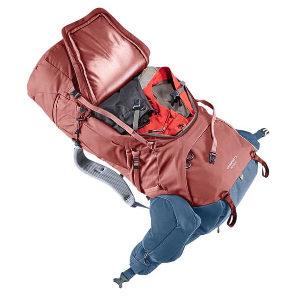 Deuter Rygsæk Aircontact X 60+15l Sl Rosa