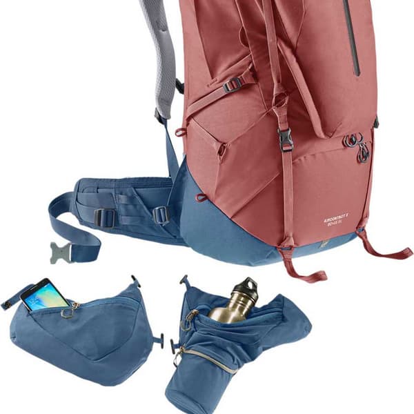 Deuter Rygsæk Aircontact X 60+15l Sl Rosa