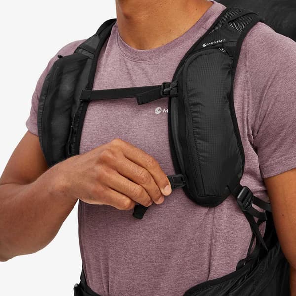 Montane Ryggsäck Trailblazer 25l Svart