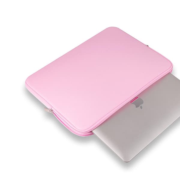 Kannettavan tietokoneen suojatasku 15,6" - Pinkki