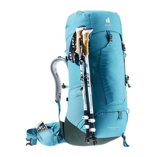 Deuter Rygsæk Aircontact Lite 45+10l Sl Blå