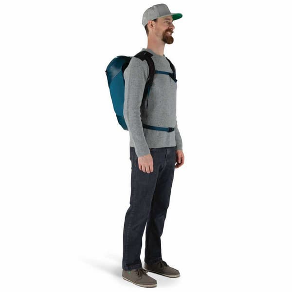 Osprey Rygsæk Transporter Zip Top Small 25l Blå