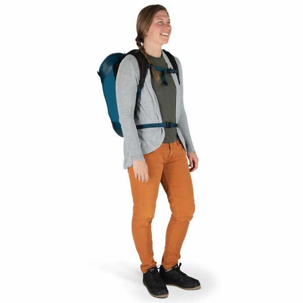 Osprey Rygsæk Transporter Zip Top Small 25l Blå