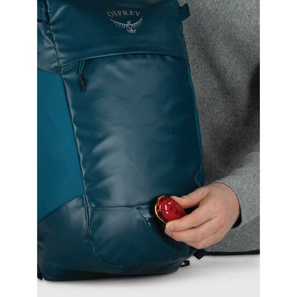 Osprey Rygsæk Transporter Zip Top Small 25l Blå