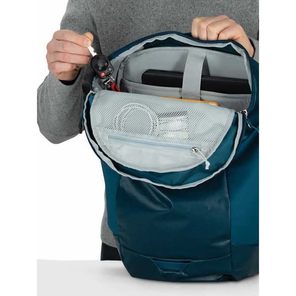 Osprey Rygsæk Transporter Zip Top Small 25l Blå