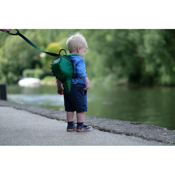 Littlelife Mochila Crocodile 2l Grøn