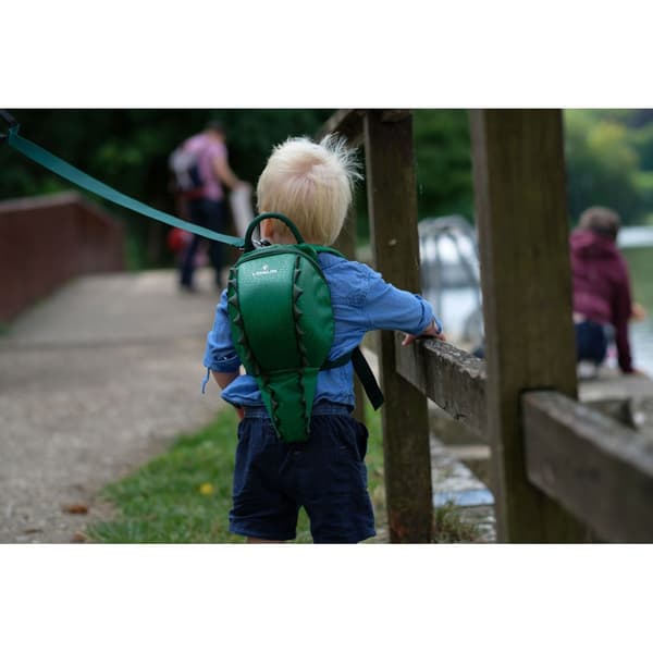 Littlelife Mochila Crocodile 2l Grøn