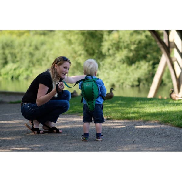Littlelife Mochila Crocodile 2l Grøn