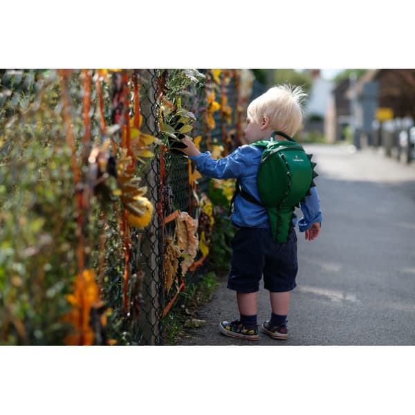 Littlelife Mochila Crocodile 2l Grøn