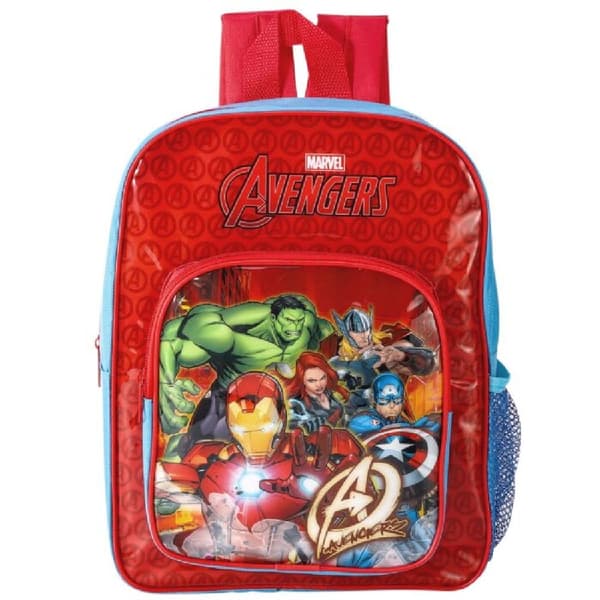 Avengers Deluxe Backpack Red One Size