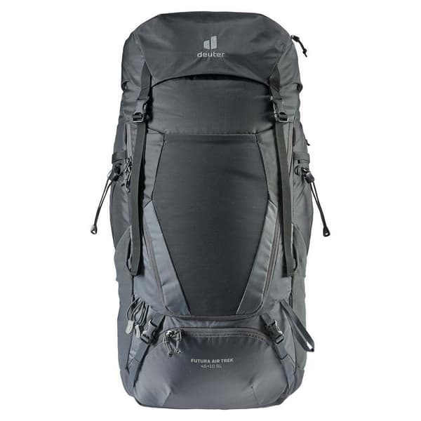 Deuter Reppu Futura Air Trek 45+10l Sl Harmaa