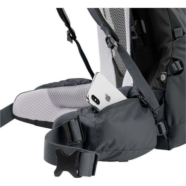 Deuter Reppu Futura Air Trek 45+10l Sl Harmaa