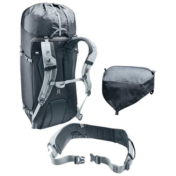 Deuter Rygsæk Guide 34+8l Sort