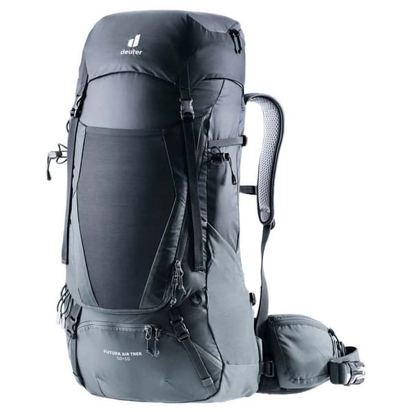 Deuter Rygsæk Futura Air Trek 50+10l Grå