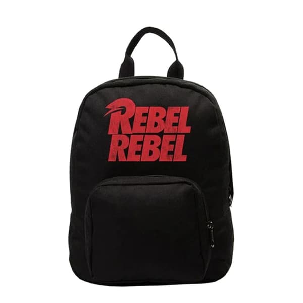 RockSax Rebel David Bowie Mini Backpack Black One Size