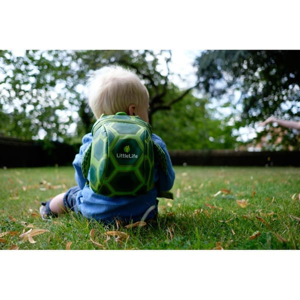 Littlelife Ryggsäck Turtle 2l Grönt