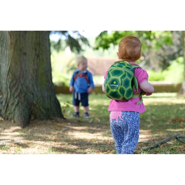 Littlelife Ryggsäck Turtle 2l Grönt