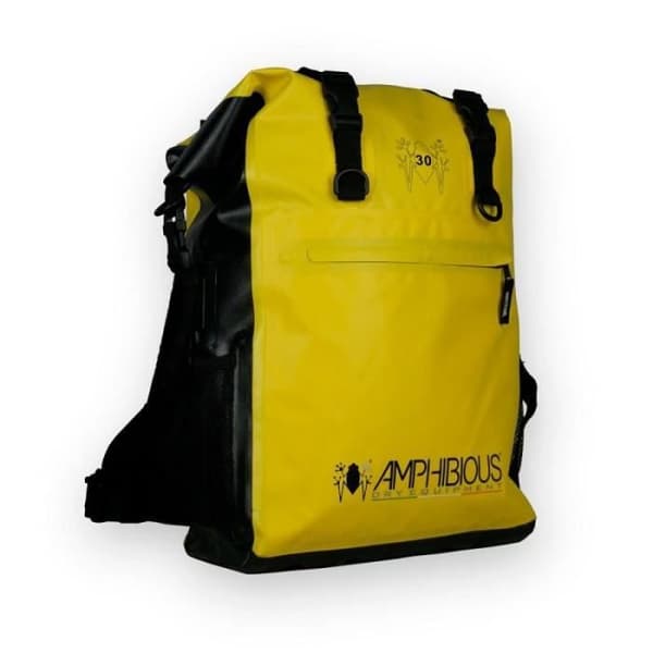 AMFIBIÖS VATTENTÄT RYGGSÄCK OVERLAND 30L GUL P-N: ZSF-1030.04