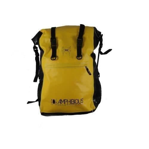 AMFIBIÖS VATTENTÄT RYGGSÄCK OVERLAND 30L GUL P-N: ZSF-1030.04