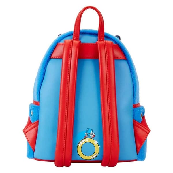 Loungefly Sonic the Hedgehog backpack 26cm