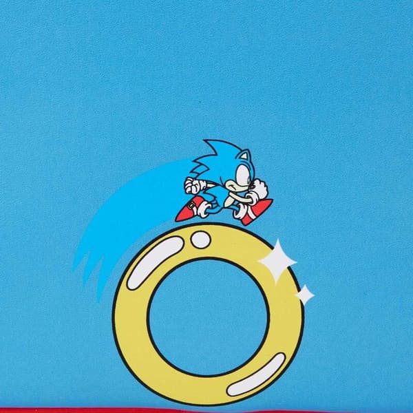 Loungefly Sonic the Hedgehog backpack 26cm