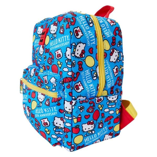 Loungefly Hello Kitty 50th Anniversary backpack 24cm