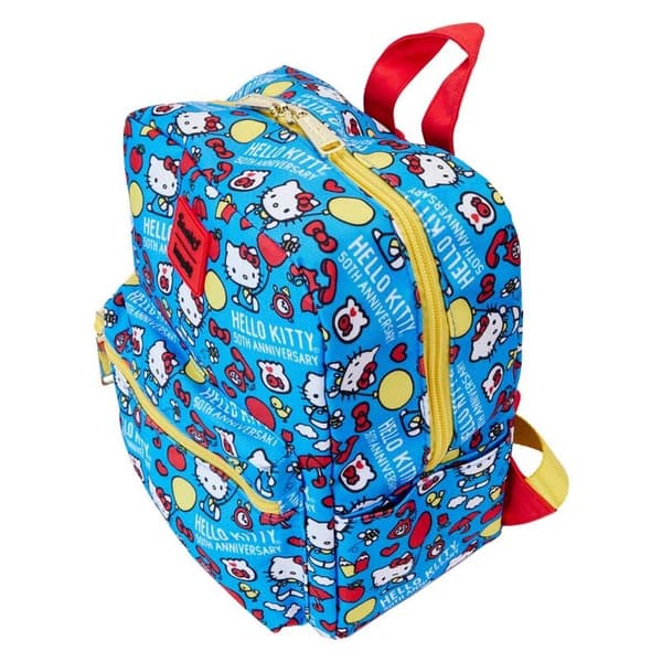 Loungefly Hello Kitty 50th Anniversary backpack 24cm