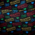 Miniatyrbilde 5 av 5: Loungefly Hello Kitty 50th Anniversary backpack 24cm