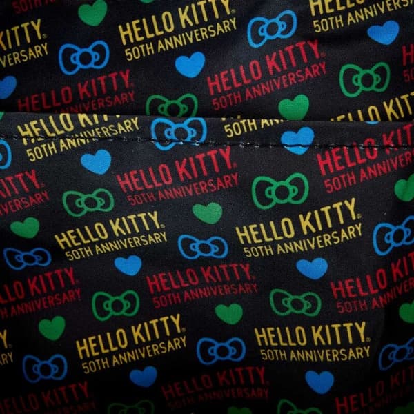 Loungefly Hello Kitty 50th Anniversary backpack 24cm