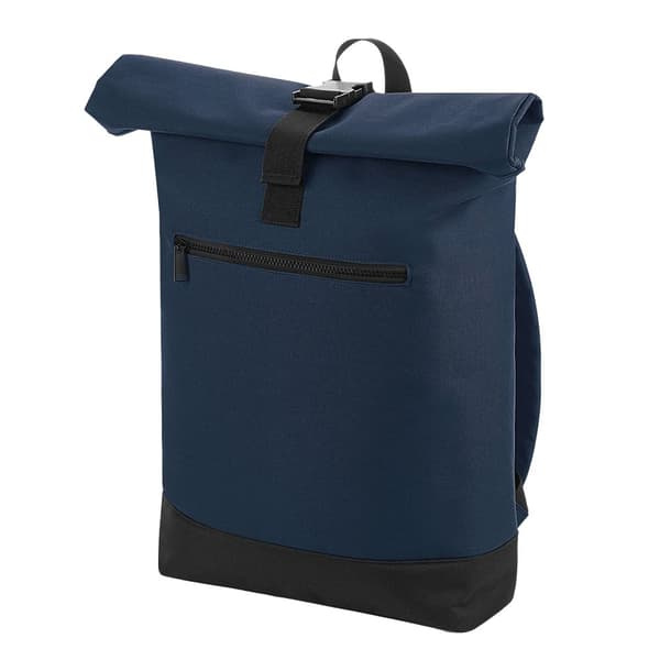 Bagbase Rygsæk med rulle top French Navy One Size