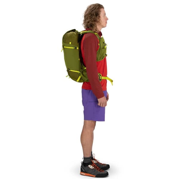 Osprey Rygsæk Talon Velocity 20 Grøn L-XL