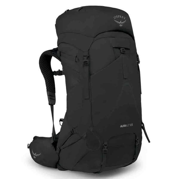 Osprey Kvinde Rygsæk Aura Ag Lt 65l Sort XS-S