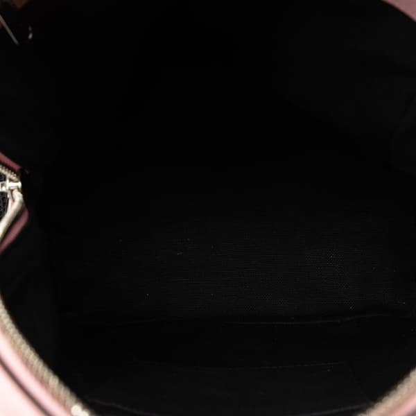 Pre-owned Gucci GG Supreme Psychedelic Backpack Pink